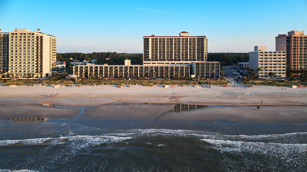 Compass Cove Hotel Миртъл Бийч Екстериор снимка